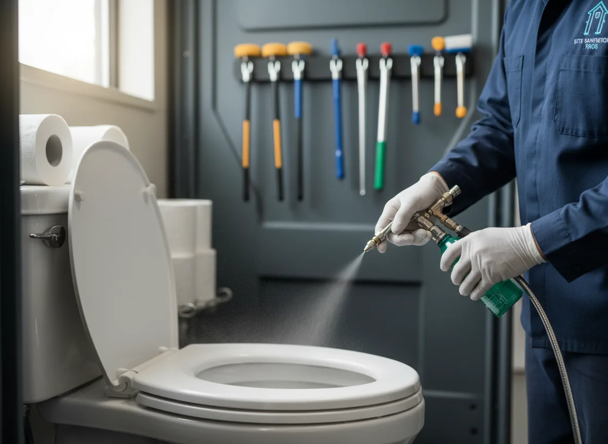Why choose Construction Site Porta Potty Rental in Homer, OH